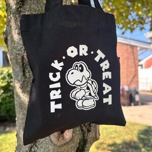Mini Dry Bones Trick or Treat Bag